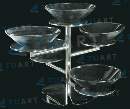 images/products-new/Level_risers/Riser_stainless_steel_with_four_ST11SLV5-62x62x42H.jpg