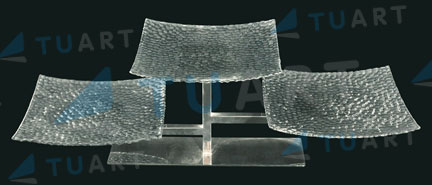 images/products-new/Level_risers/Riser_stainless_steel_with_three_ST10SLV3-62x20x37H.jpg